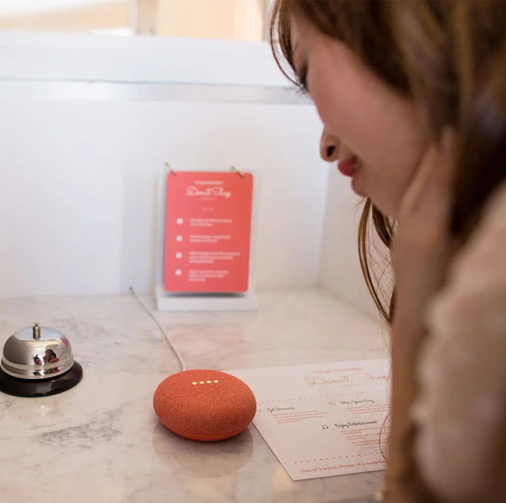 Google Home Mini MAXerie